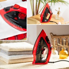 Праска Mesko MS 5031 red 3000Вт/ 400 мл/ кераміка/ ''Крапля-стоп''/автовимкнення/ червона (MS5031)
