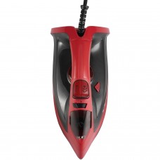 Праска Mesko MS 5031 red 3000Вт/ 400 мл/ кераміка/ ''Крапля-стоп''/автовимкнення/ червона (MS5031)