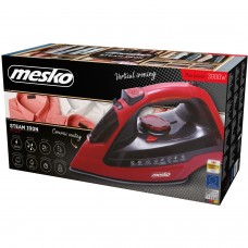 Праска Mesko MS 5031 red 3000Вт/ 400 мл/ кераміка/ ''Крапля-стоп''/автовимкнення/ червона (MS5031)