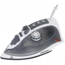 Праска Mesko MS 5037 grey 2800Вт/ 170 мл/ кераміка/ сухе прасування/ сіра (MS5037)