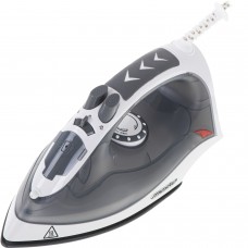 Праска Mesko MS 5037 grey 2800Вт/ 170 мл/ кераміка/ сухе прасування/ сіра (MS5037)