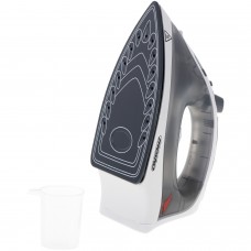 Праска Mesko MS 5037 grey 2800Вт/ 170 мл/ кераміка/ сухе прасування/ сіра (MS5037)