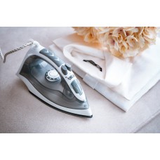 Праска Mesko MS 5037 grey 2800Вт/ 170 мл/ кераміка/ сухе прасування/ сіра (MS5037)