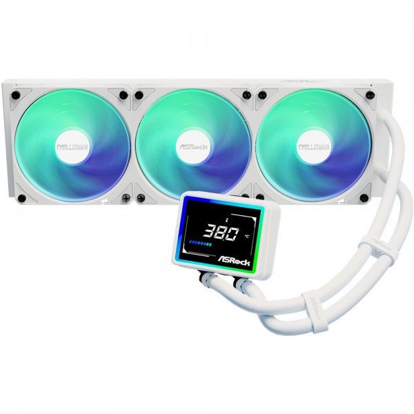 Система водяного охолодження ASRock Challenger White 360 Digital (Challenger White 360 Digi)