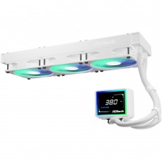 Система водяного охолодження ASRock Challenger White 360 Digital (Challenger White 360 Digi)