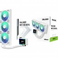 Система водяного охолодження ASRock Challenger White 360 Digital (Challenger White 360 Digi)