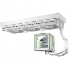 Система водяного охолодження ASRock Steel Legend 360 LCD White (Steel Legend 360 LCD)