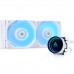 Система водяного охолодження Chieftec Iceberg 240 ARGB WHITE (CLC-240-RGB-W)