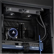 Система водяного охолодження Chieftec Iceberg 240 DARK (CLC-240-BLK)