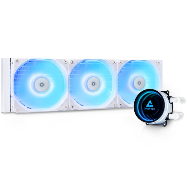 Система водяного охолодження Chieftec Iceberg 360 ARGB WHITE (CLC-360-RGB-W)