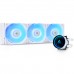 Система водяного охолодження Chieftec Iceberg 360 ARGB WHITE (CLC-360-RGB-W)