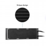 Система водяного охолодження Chieftec Iceberg 360 DARK (CLC-360-BLK)