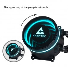 Система водяного охолодження Chieftec Iceberg 360 DARK (CLC-360-BLK)