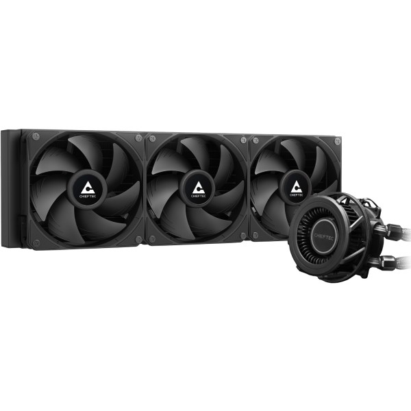 Система водяного охолодження Chieftec Iceberg PRO 360 DARK (CLC-360-VRM-BLK)