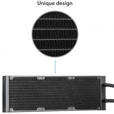 Система водяного охолодження Chieftec Iceberg PRO 360 RGB (CLC-360-VRM-RGB)
