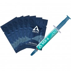 Термопаста Arctic MX-6. 4г + 6pcs MX Cleaner (ACTCP00084A) (ACTCP00084A)