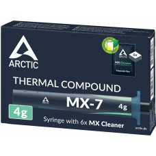 Термопаста Arctic MX-7. 4г + 6pcs MX Cleaner (ACTCP00092A) (ACTCP00092A)