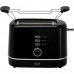 Тостер Adler AD 3224 black 850Вт/ 2 відділення/7 режимів підсмажування/розморожування/підігрів булок (AD3224B)