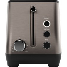 Тостер AIWA ABT-1000 KOTAN 1000Вт/ 2 відділення/мех. управління/розморожування/підігрів булочок (ABT1000)