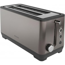 Тостер AIWA ABT-1600 KOFOTATSU 1600Вт/ 2 відділення/мех. управління/розморожування/підігрів булочок (ABT1600)