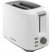 Тостер AIWA ABT-700 ASATAN 750Вт/ 2 відділення/мех. управління/розморожування/підігрів булочок/білий (ABT700)