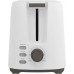 Тостер AIWA ABT-700 ASATAN 750Вт/ 2 відділення/мех. управління/розморожування/підігрів булочок/білий (ABT700)