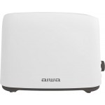 Тостер AIWA ABT-700 ASATAN 750Вт/ 2 відділення/мех. управління/розморожування/підігрів булочок/білий (ABT700) Тостер AIWA ABT-700 ASATAN 750Вт/ 2 відділення/мех. управління/розморожування/підігрів булочок/білий (ABT700)