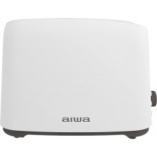 Тостер AIWA ABT-700 ASATAN 750Вт/ 2 відділення/мех. управління/розморожування/підігрів булочок/білий (ABT700)