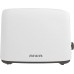 Тостер AIWA ABT-700 ASATAN 750Вт/ 2 відділення/мех. управління/розморожування/підігрів булочок/білий (ABT700)
