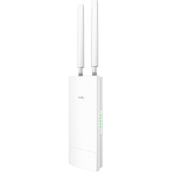 Точка доступу Cudy AP1300 Outdoor, AC1200 WiFi Gigabit Outdoor Access Point, 5GHz/2.4GHz, 1xGigabit (AP1300 Outdoor)