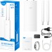 Точка доступу Cudy AP1300 Outdoor, AC1200 WiFi Gigabit Outdoor Access Point, 5GHz/2.4GHz, 1xGigabit (AP1300 Outdoor)