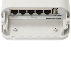 Точка доступу Mikrotik RB OmniTIK 5HnD, 7.5dBi Integrated AP, 5Ghz Dual chain, 5xEthern (RBOmniTikU-5HND)