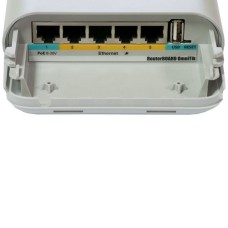 Точка доступу Mikrotik RB OmniTIK UPA-5HnD, 7.5dBi Integrated AP, 5Ghz Dual chain, 5xEthern (RBOmnitikUPA-5HnD)