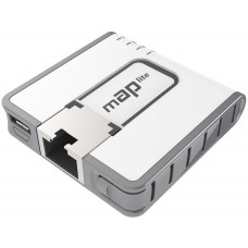 Точка доступу Mikrotik RBmAPL-2nD mAP lite with 650Mhz CPU, 64MB RAM, 1xLAN, built-in Dual Chain 2.4 (RBmAPL-2nD)