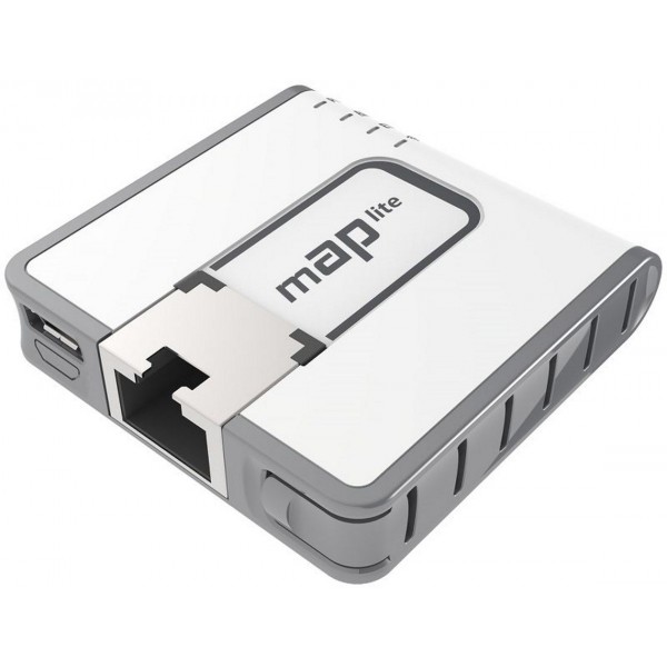Точка доступу Mikrotik RBmAPL-2nD mAP lite with 650Mhz CPU, 64MB RAM, 1xLAN, built-in Dual Chain 2.4 (RBmAPL-2nD)