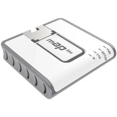 Точка доступу Mikrotik RBmAPL-2nD mAP lite with 650Mhz CPU, 64MB RAM, 1xLAN, built-in Dual Chain 2.4 (RBmAPL-2nD)