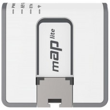 Точка доступу Mikrotik RBmAPL-2nD mAP lite with 650Mhz CPU, 64MB RAM, 1xLAN, built-in Dual Chain 2.4 (RBmAPL-2nD)