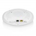 Точка доступу ZyXEL NWA1123AC PRO AC1750, 2xGE, NebulaFlex, PoE only, інжектор в комплекті (NWA1123ACPRO-EU0101F)