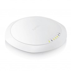 Точка доступу ZyXEL NWA1123AC PRO AC1750, 2xGE, NebulaFlex, PoE only, інжектор в комплекті (NWA1123ACPRO-EU0101F)