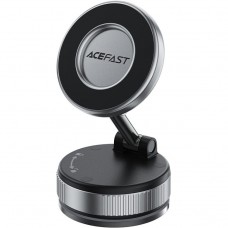 Тримач для смартфона Acefast E28 manual suction cup metal grey (6974316284833)