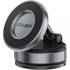 Тримач для смартфона Acefast E28 manual suction cup metal grey (6974316284833)