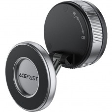 Тримач для смартфона Acefast E28 manual suction cup metal grey (6974316284833)
