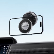 Тримач для смартфона Acefast E28 manual suction cup metal grey (6974316284833)
