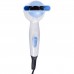 Фен Adler AD 2222 white 1200Вт/ 2 швидкості/ насадки - 1 шт./ складна ручка (AD2222)