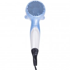 Фен Adler AD 2222 white 1200Вт/ 2 швидкості/ насадки - 1 шт./ складна ручка (AD2222)