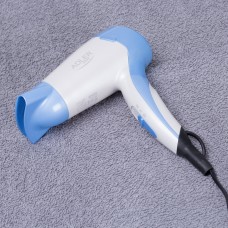 Фен Adler AD 2222 white 1200Вт/ 2 швидкості/ насадки - 1 шт./ складна ручка (AD2222)