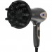 Фен Adler AD 2248 grey champane 2200Вт/ 2 швидкості/ хол.обдув/ темп.режимів-3/ іонізація/ дифузор (AD2248G)