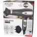 Фен Adler AD 2248 grey champane 2200Вт/ 2 швидкості/ хол.обдув/ темп.режимів-3/ іонізація/ дифузор (AD2248G)