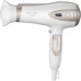 Фен Adler AD 2248 white champagne 2200Вт/ 2 швидкості/ хол.обдув/ темп.режимів-3/ іонізація/ дифузор (AD2248W)