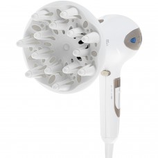 Фен Adler AD 2248 white champagne 2200Вт/ 2 швидкості/ хол.обдув/ темп.режимів-3/ іонізація/ дифузор (AD2248W)